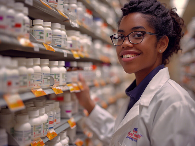 portrait-woman-working-pharmaceutical-industry